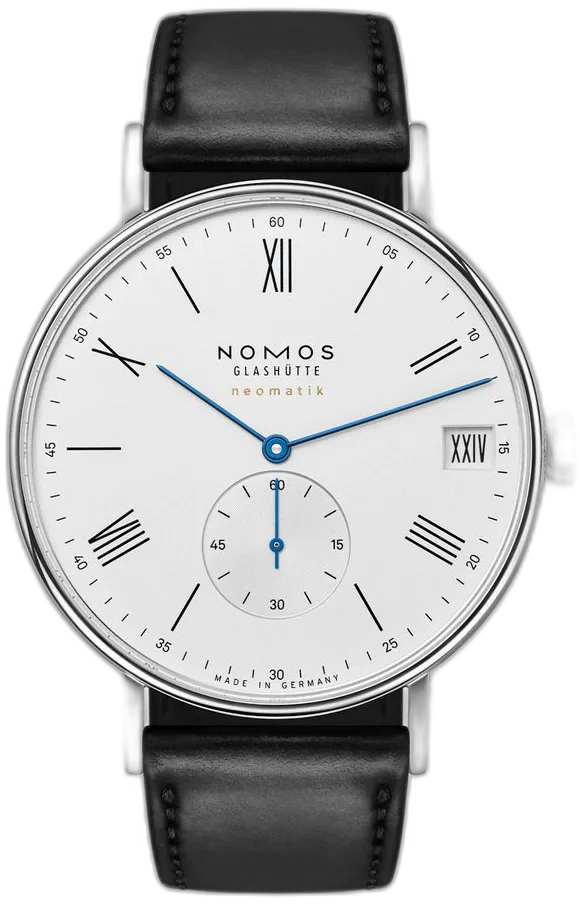 NOMOS Glashütte Ludwig neomatik 41 date — alternative to anOrdain Model 2