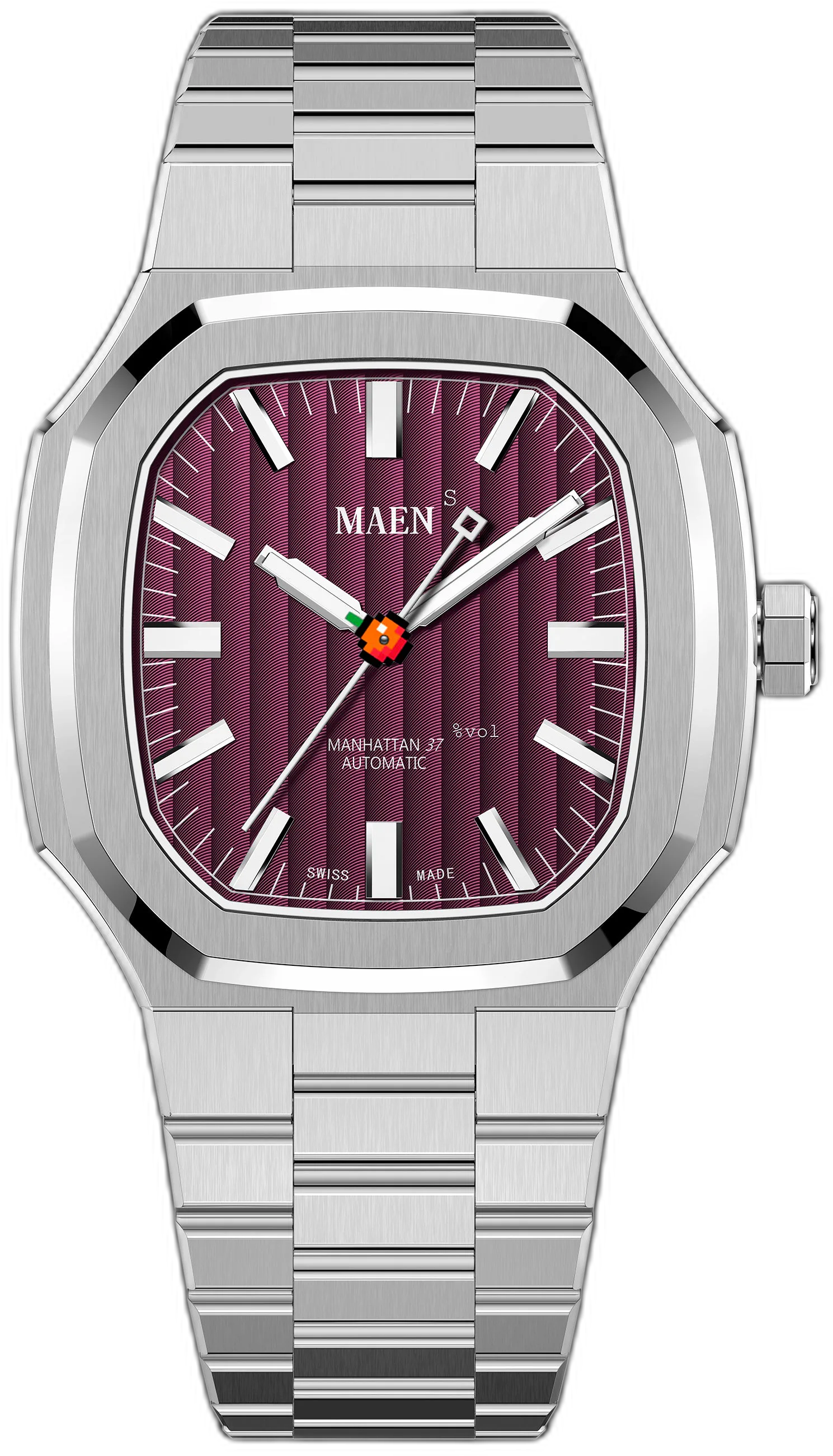 Manhattan 37 seconde/seconde/