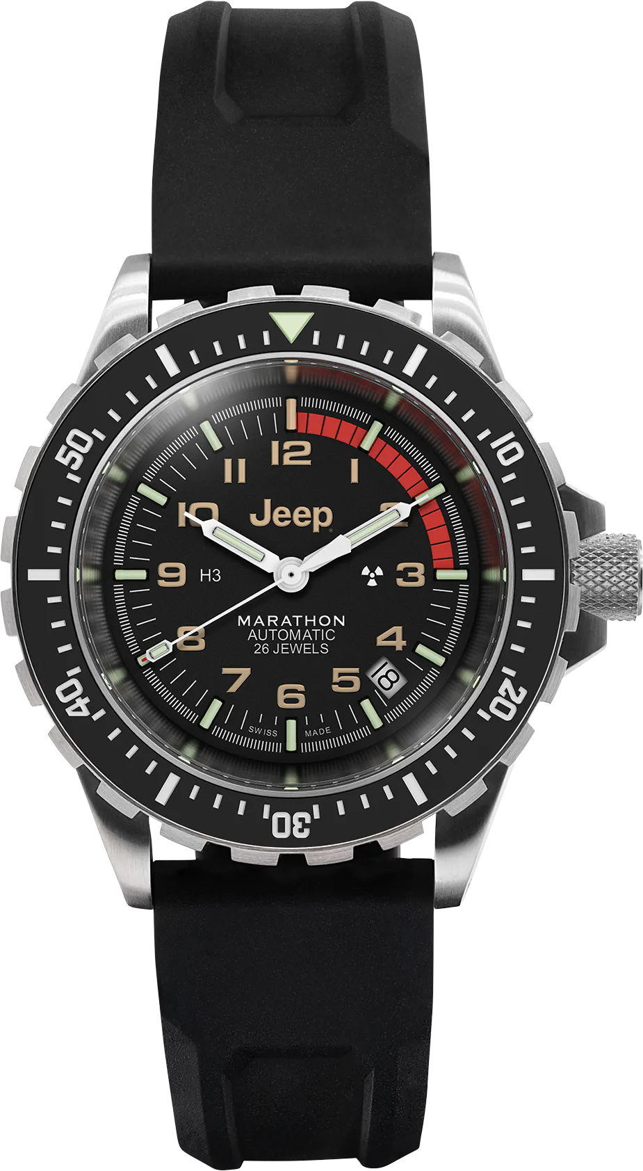 Marathon Jeep Rubicon GSAR — alternative to Oblvlo JM Dragon