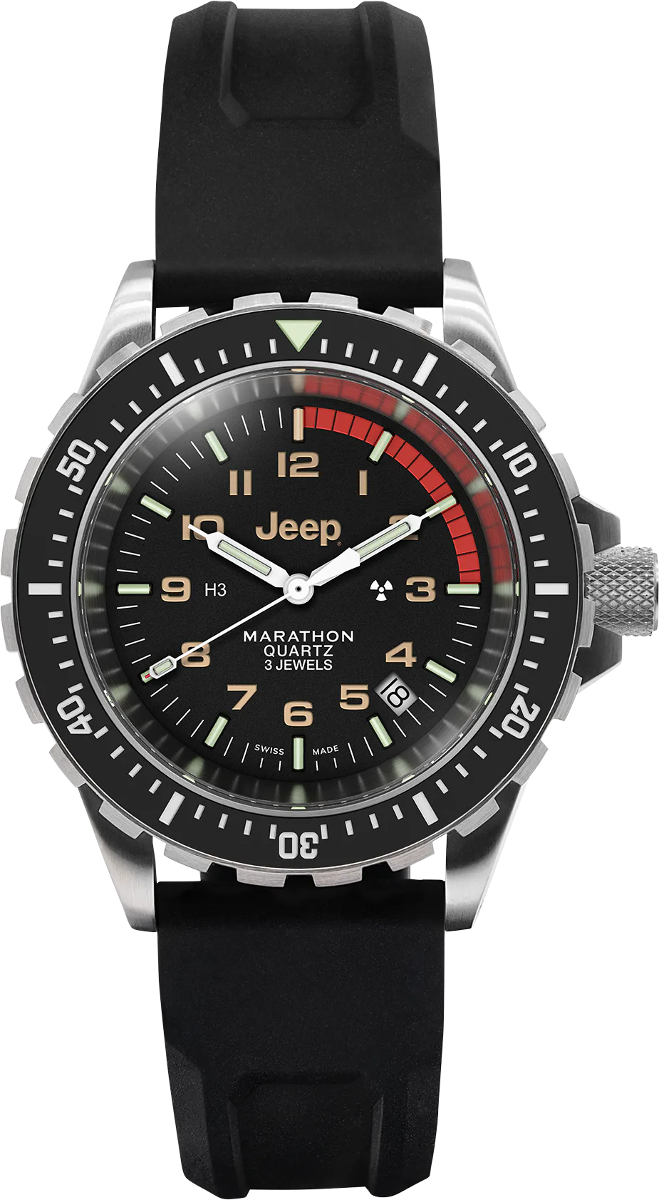 Marathon Jeep Rubicon TSAR — alternative to Oak & Oscar Team Shuster Humboldt