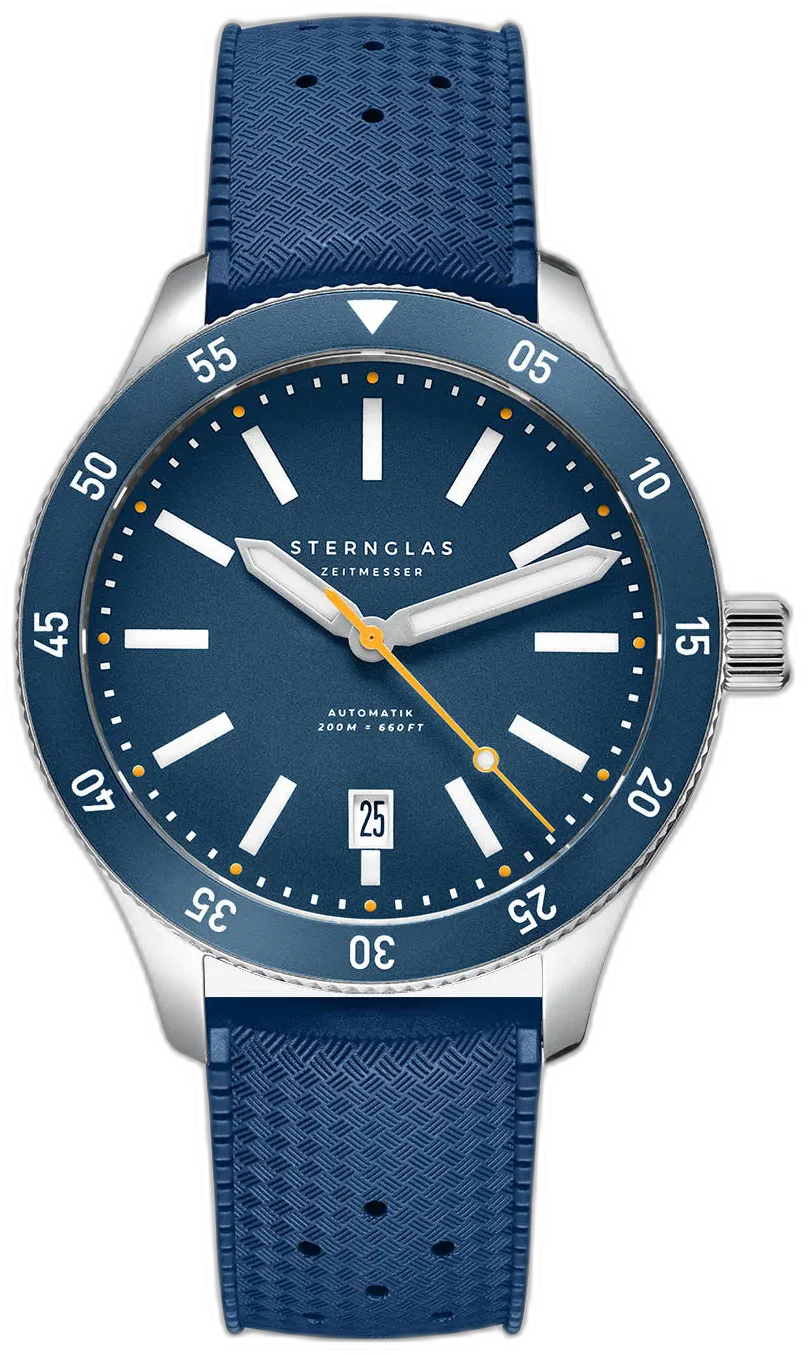 Sternglas Marus 2.0 — alternative to NOMOS Glashütte Autobahn neomatik 41 date sports gray