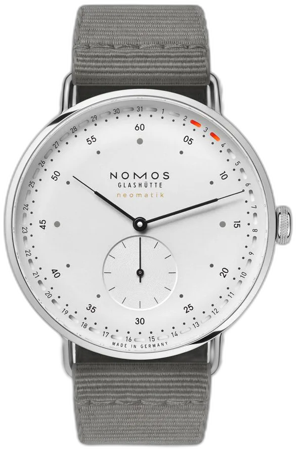 NOMOS Glashütte Metro neomatik 41 Update — alternative to anOrdain Model 2
