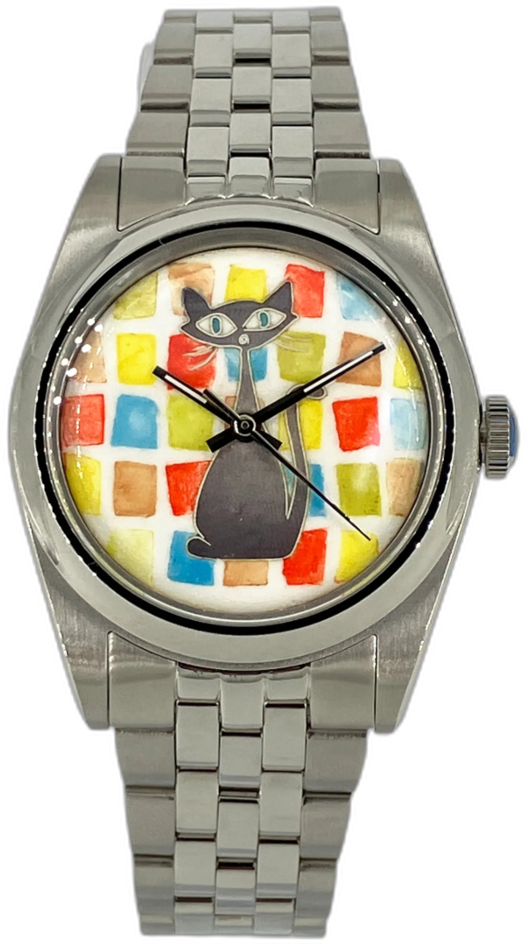 Cincinnati Watch Company Mid-Century Modern — alternative to Mr Jones Watches Remixed A perfectly useless afternoon