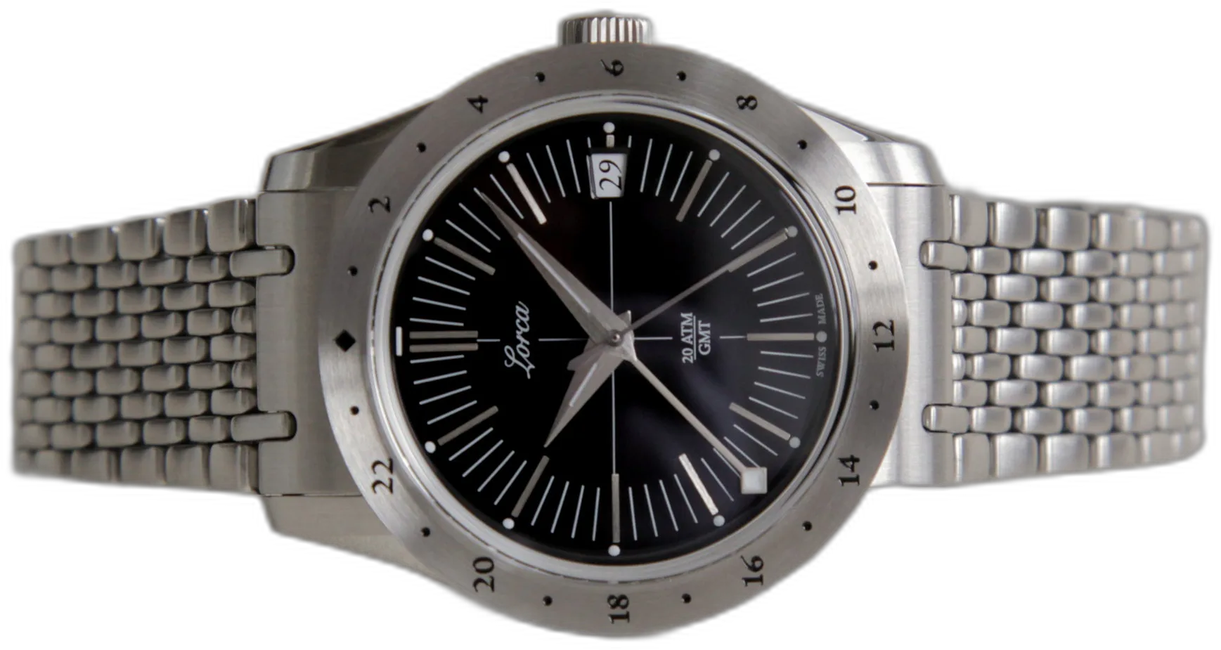 Lorca MODEL No.1 GMT — alternative to anOrdain Model 2