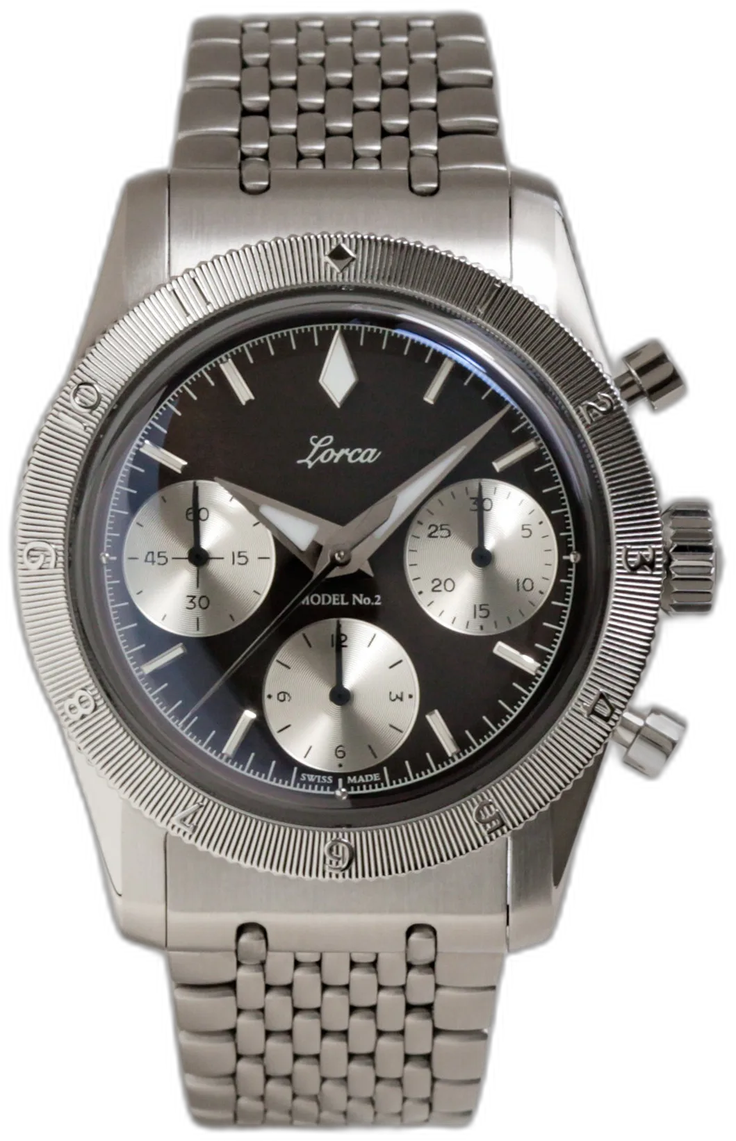 Lorca MODEL No.2 CHRONOGRAPH — alternative to anOrdain Model 2