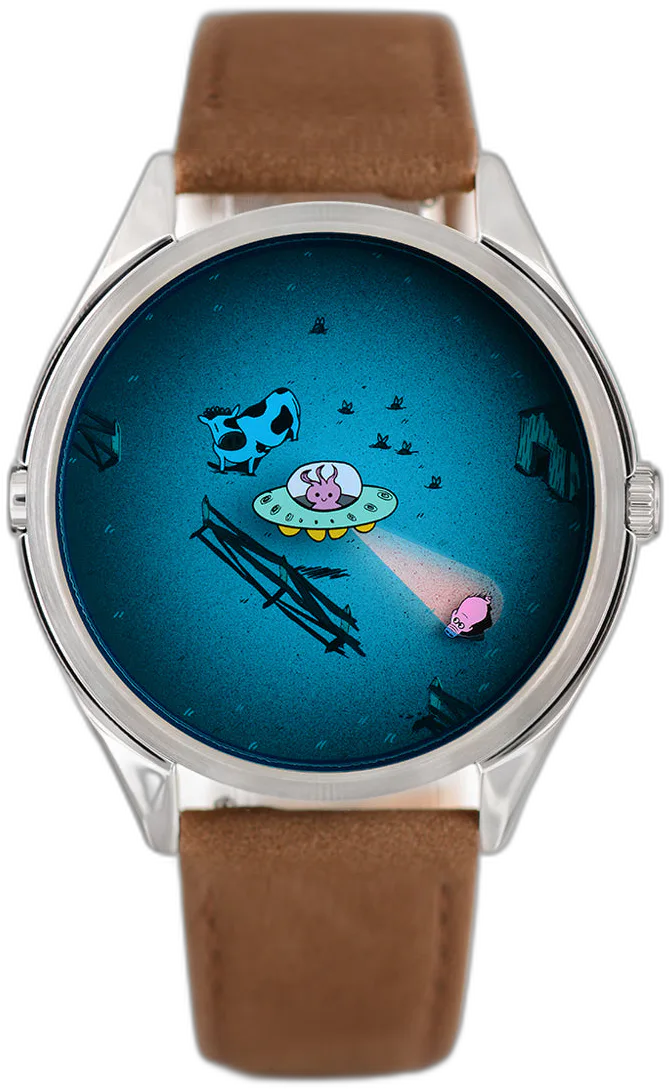 Mr Jones Watches 37mm — alternative to Monta Black