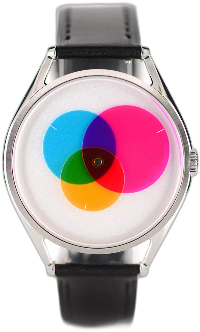 Mr Jones Watches Colour Venn — alternative to Mr Jones Watches Eyecon