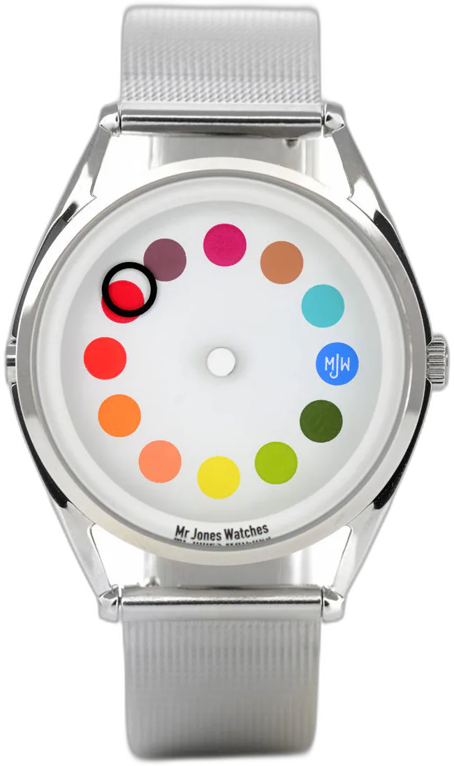 Mr Jones Watches Cyclops — alternative to Mr Jones Watches Colour Venn