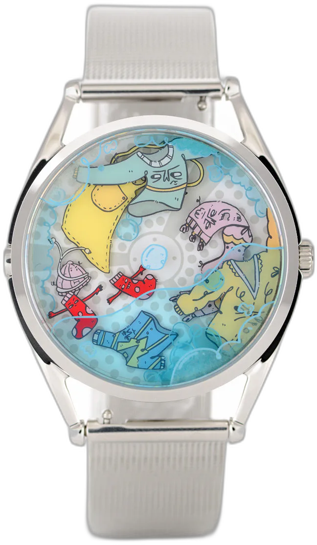 Mr Jones Watches Sock and Roll — alternative to Mr Jones Watches Unplugged