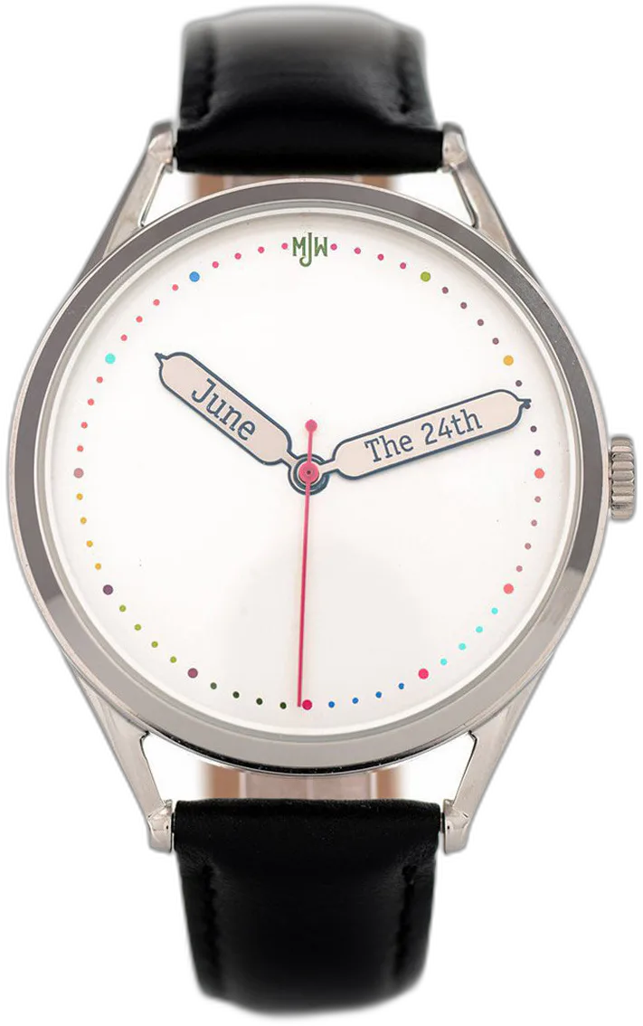 Mr Jones Watches Standard — alternative to Monta Black