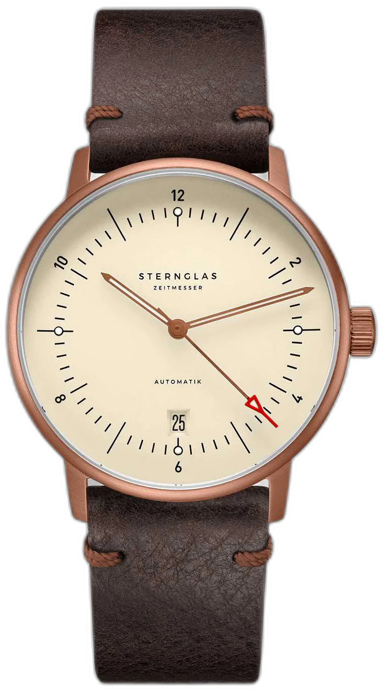 Sternglas Naos Automatik — alternative to Monta Black