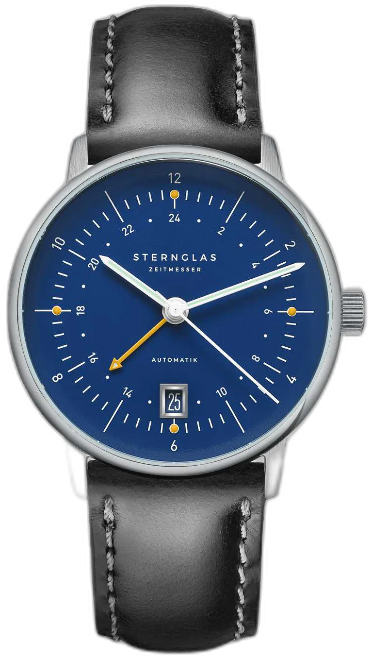 Sternglas Naos Pro GMT Automatik — alternative to Sternglas Naos Automatik Edition 60