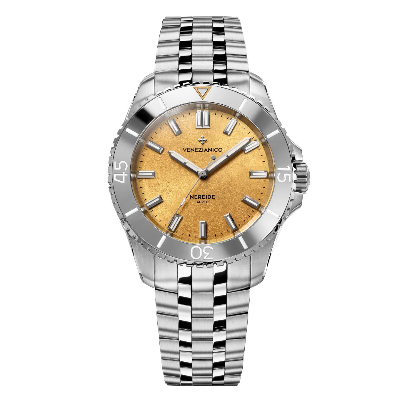 Venezianico Nereide Aureo 39 — alternative to Nivada Grenchen Antarctic 38mm Automatic