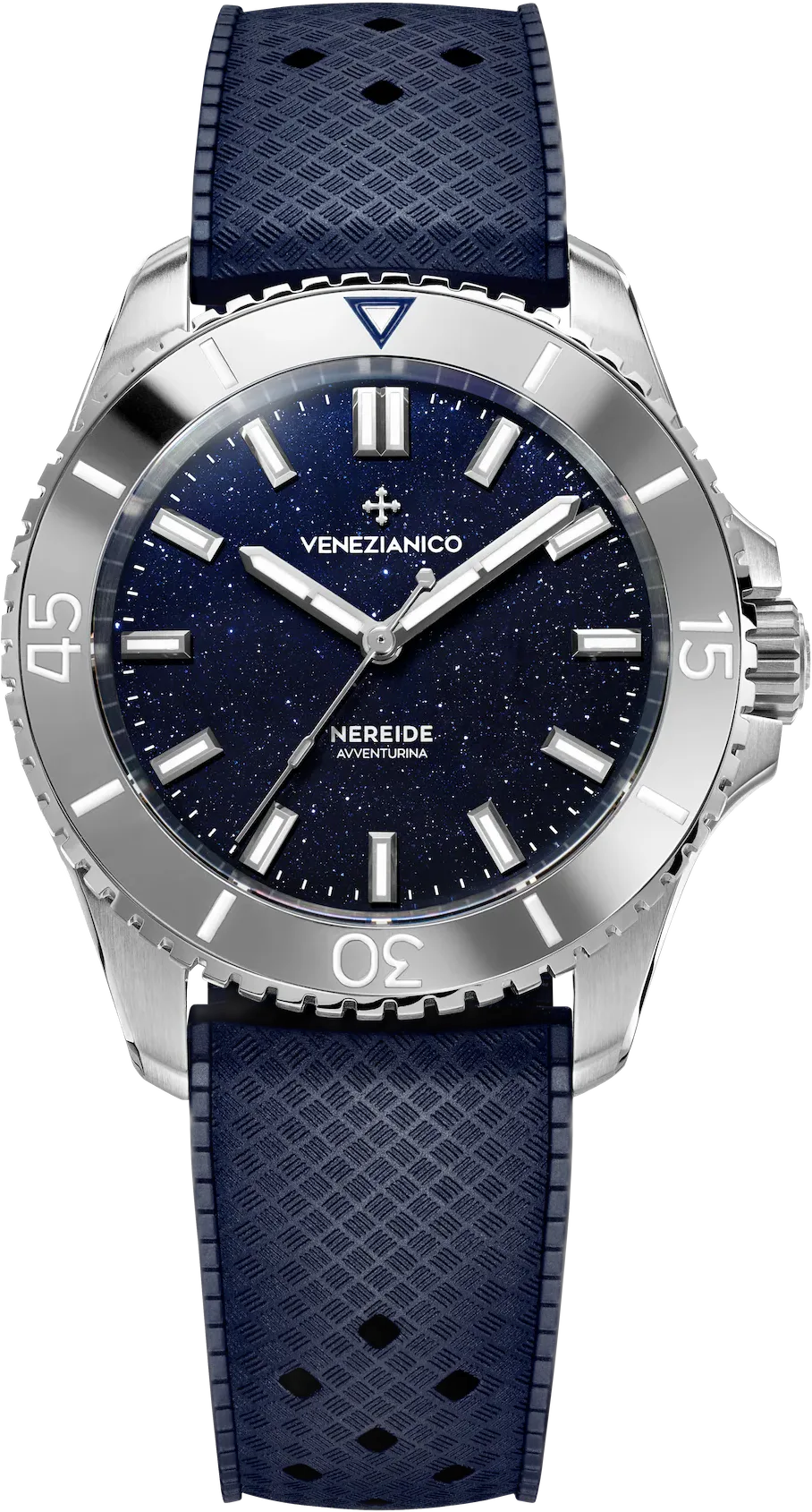 Venezianico Nereide Avventurina 39 — alternative to Christopher Ward C60 Trident Reef