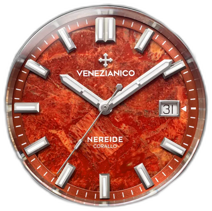 Venezianico Nereide Corallo — alternative to DOXA SUB 200 T.GRAPH