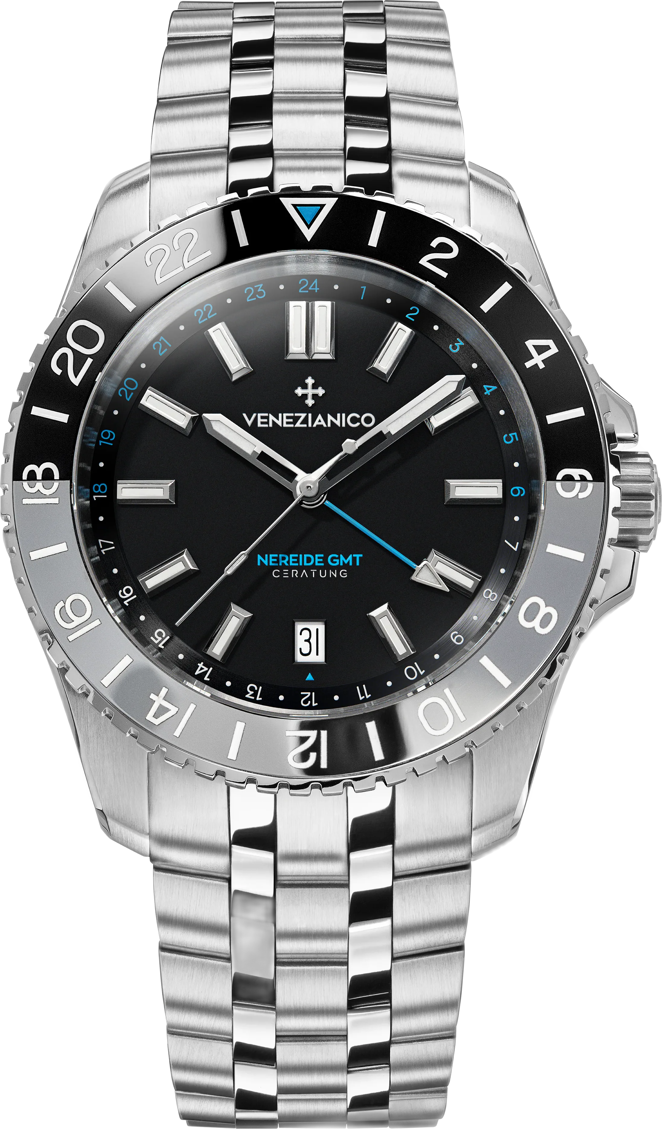 Venezianico Nereide GMT Ceratung™ — alternative to Venezianico Nereide GMT 39