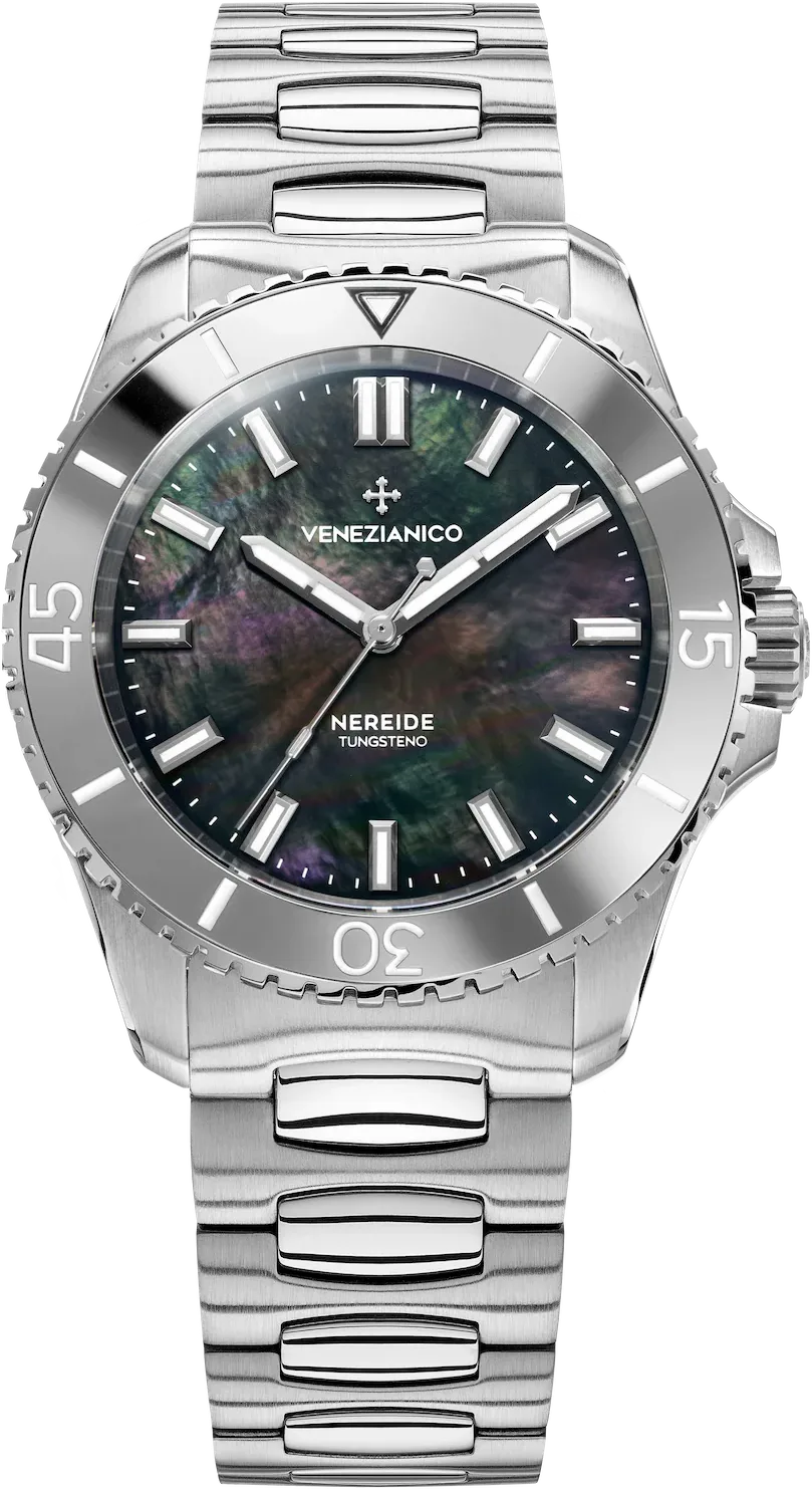 Venezianico Nereide Tungsteno 39 — alternative to Nivada Grenchen Antarctic 38mm Automatic
