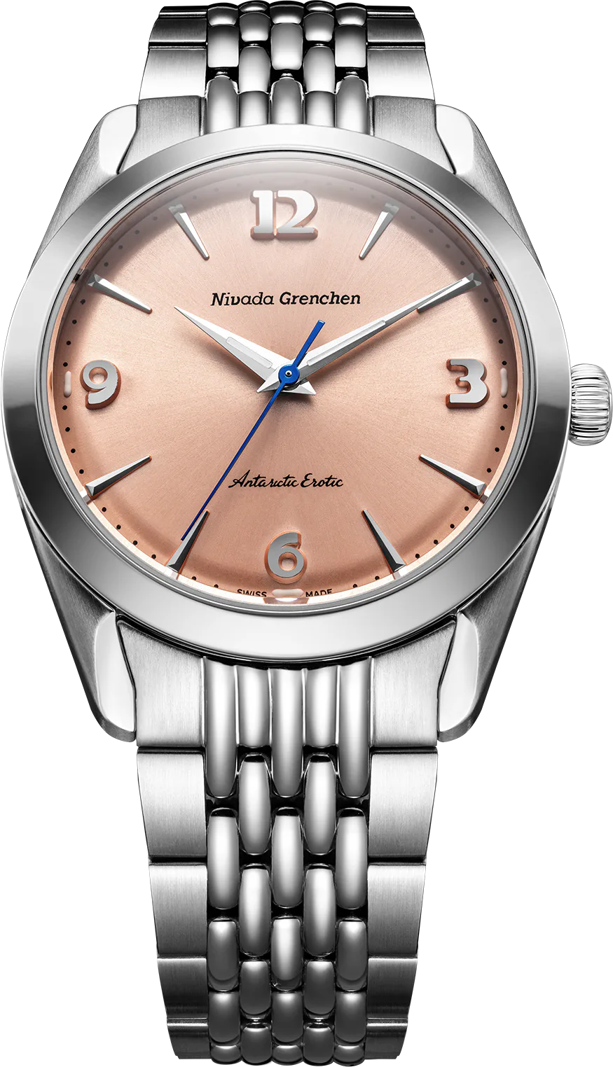 Nivada Grenchen Antarctic Erotic — alternative to anOrdain Model 2