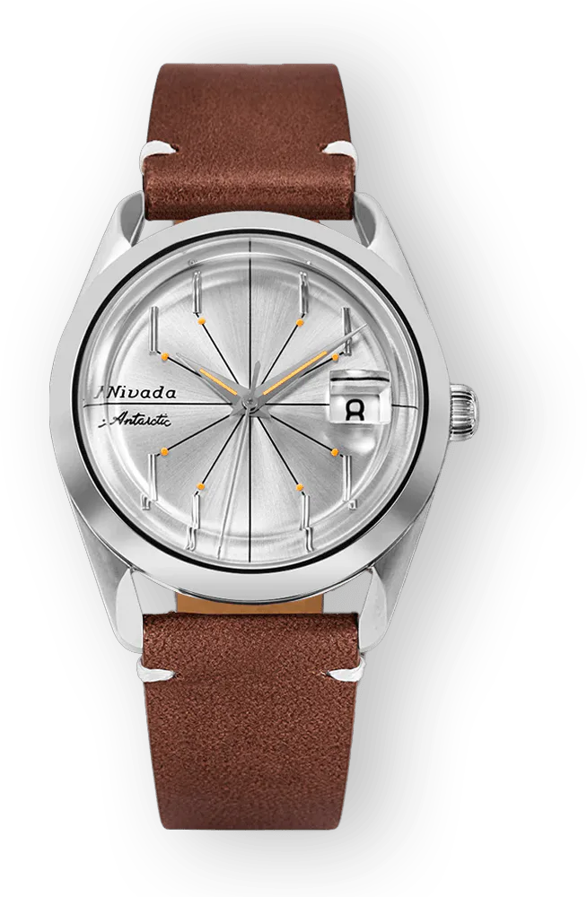 Nivada Grenchen Antarctic Spider — alternative to anOrdain Model 2