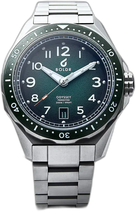 Boldr Odyssey Freediver — alternative to Seiko Alpinist
