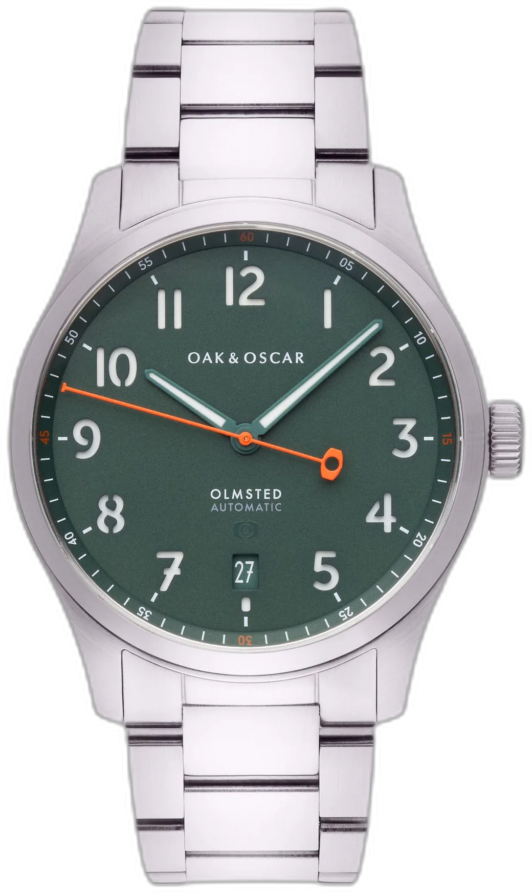 Oak & Oscar The Olmsted 38 — alternative to anOrdain Model 2