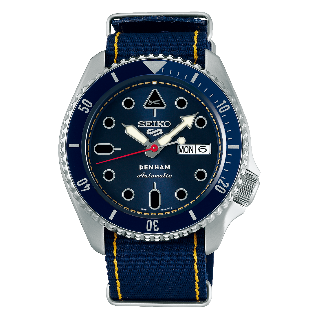 5 Sports SKX series DENHAM Limited Edition, Seiko Boutique exclusive model