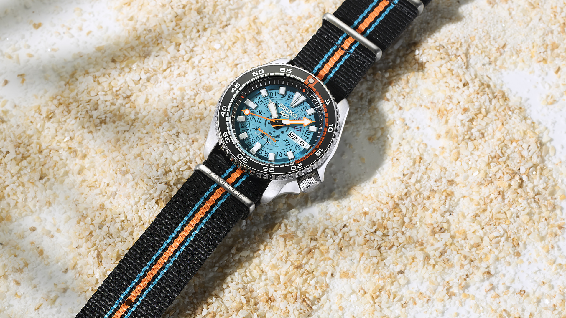 5 Sports SKX series BAMFORD Limited Edition, Seiko Boutique exclusive model