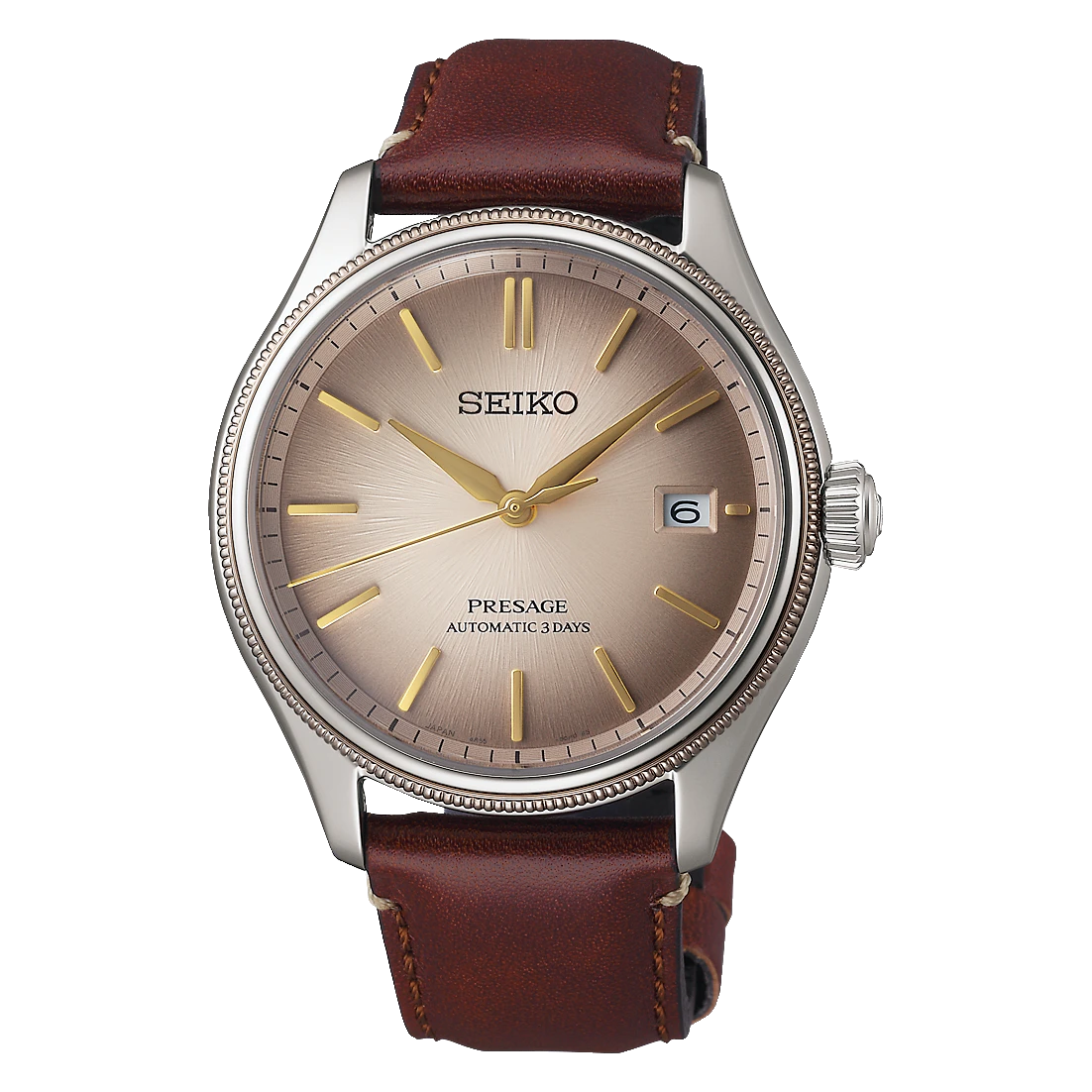 Presage Classic Series Upcycled Leather Strap Limited Edition