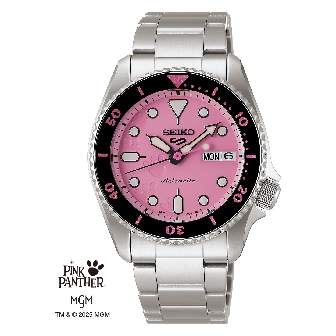 5 Sports SKX series Pink Panther Limited Edition