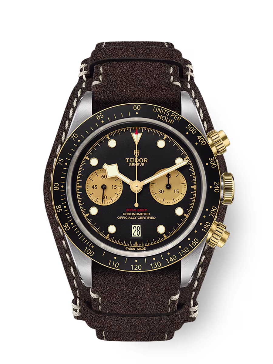 Black Bay Chrono S&G