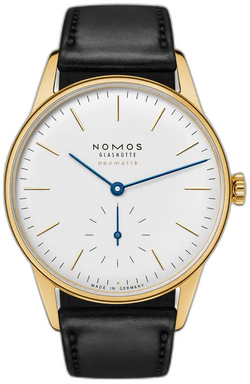 NOMOS Glashütte Orion gold neomatik — alternative to Longines ULTRA-CHRON CLASSIC