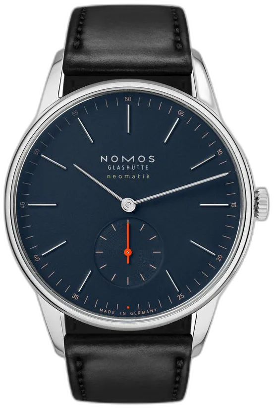NOMOS Glashütte Orion neomatik 39 midnight blue — alternative to Atelier Wen Porcelain Odyssey — Ji