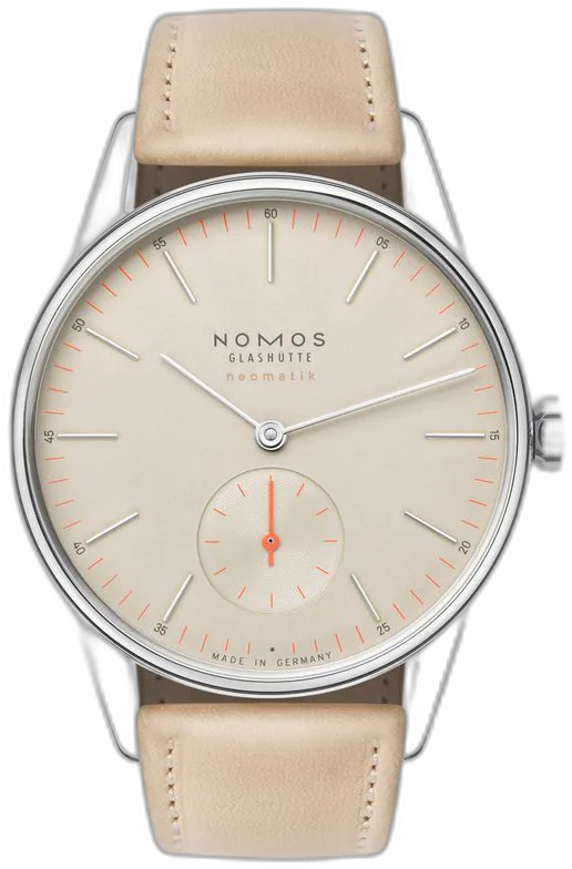 NOMOS Glashütte Orion neomatik champagne — alternative to anOrdain Model 2