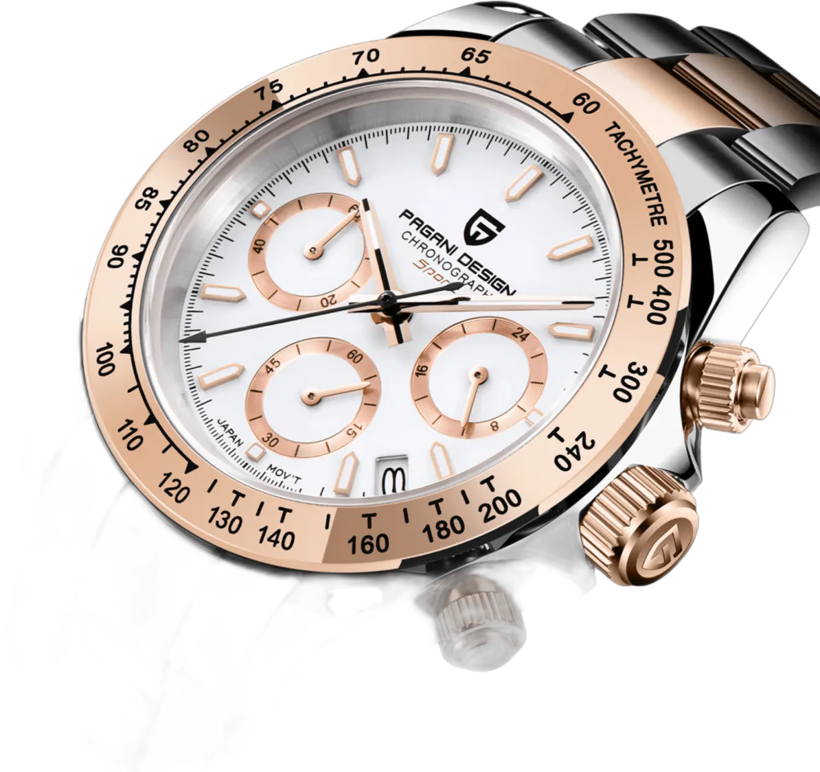 Pagani Design PD-1644 Gold — alternative to Citizen The Citizen Caliber A060