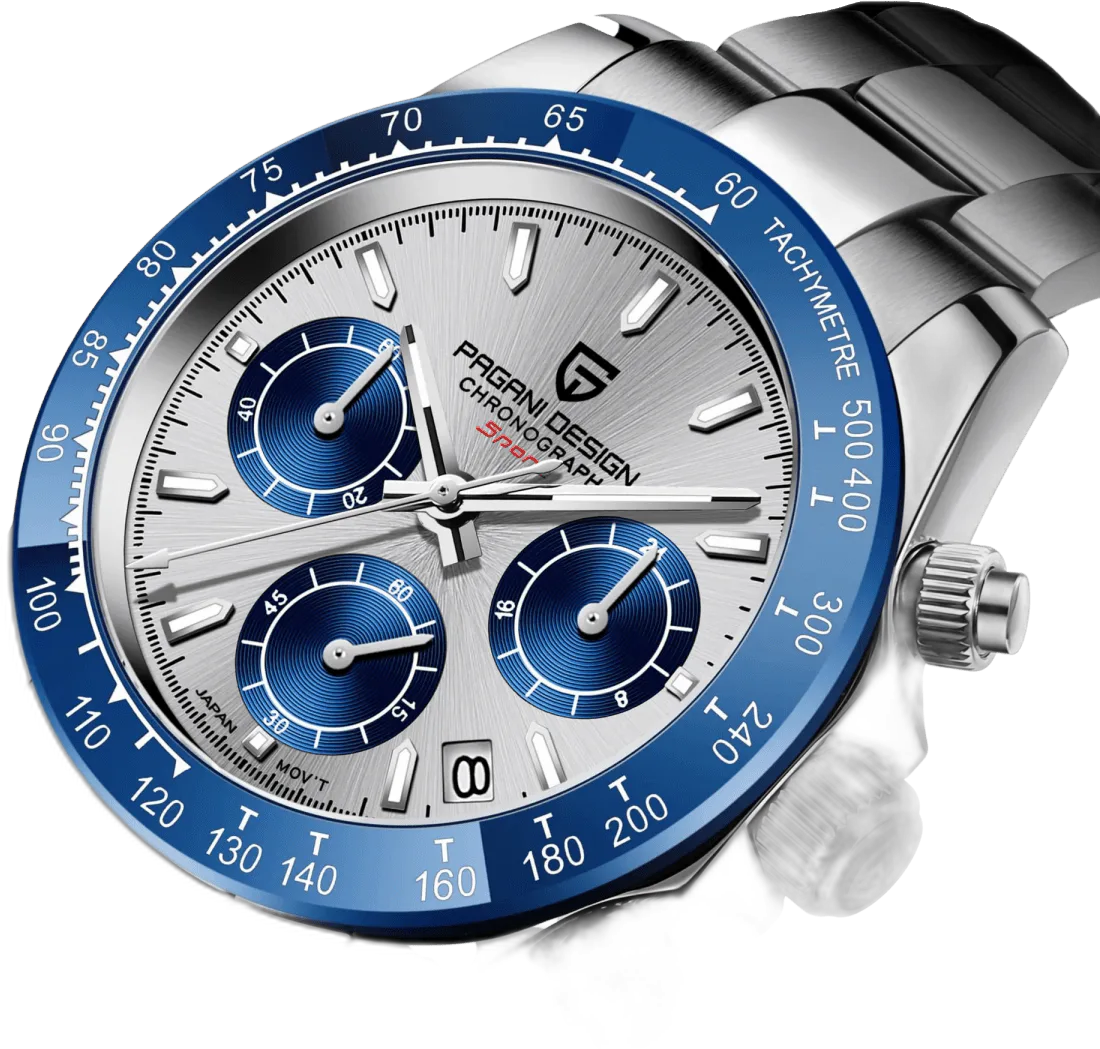 Pagani Design PD-1644 — alternative to Tissot Gentleman