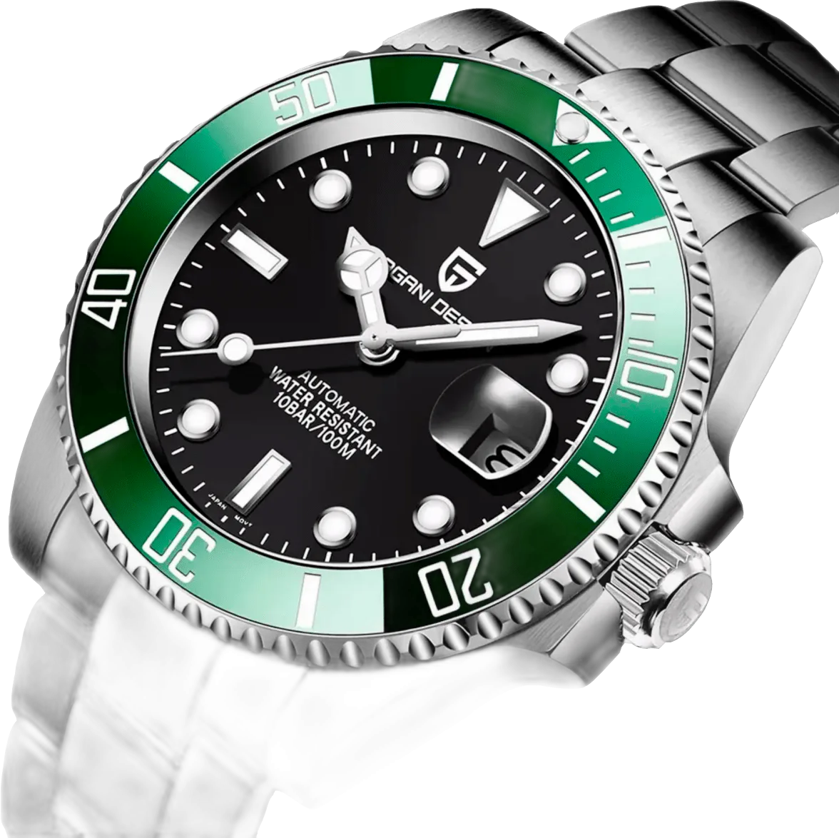 Pagani Design PD-1661 — alternative to Seiko Prospex Marinemaster Marinemaster 1965 Heritage Diver's Watch