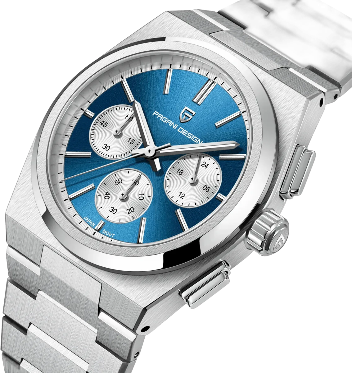 Pagani Design PD-1761 — alternative to Tissot Gentleman