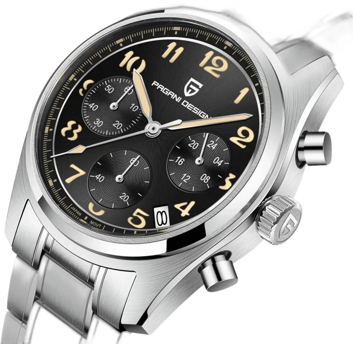 Pagani Design PD-1773 — alternative to CWC British Military G10 Quartz Watch - Navigator