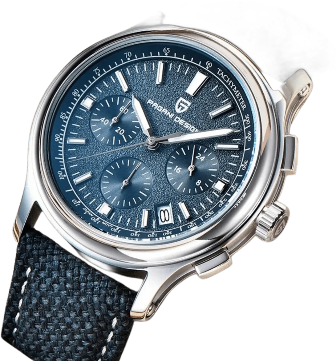 Pagani Design PD-1781 — alternative to Tissot Supersport Chrono Basketball Edition
