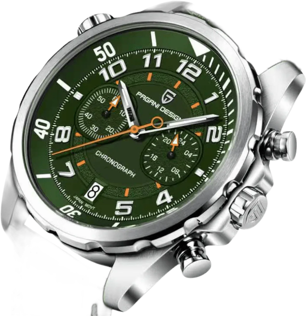 Pagani Design PD-1811 — alternative to Ikepod Chronopod C001