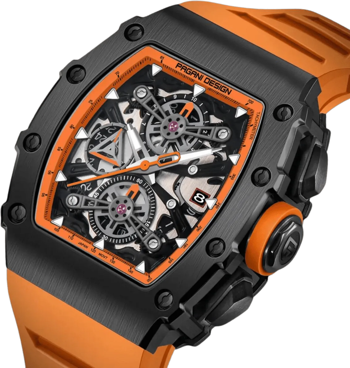 Pagani Design PD-YS011 — alternative to AVI-8 Hawker Hunter Retrograde Chronograph