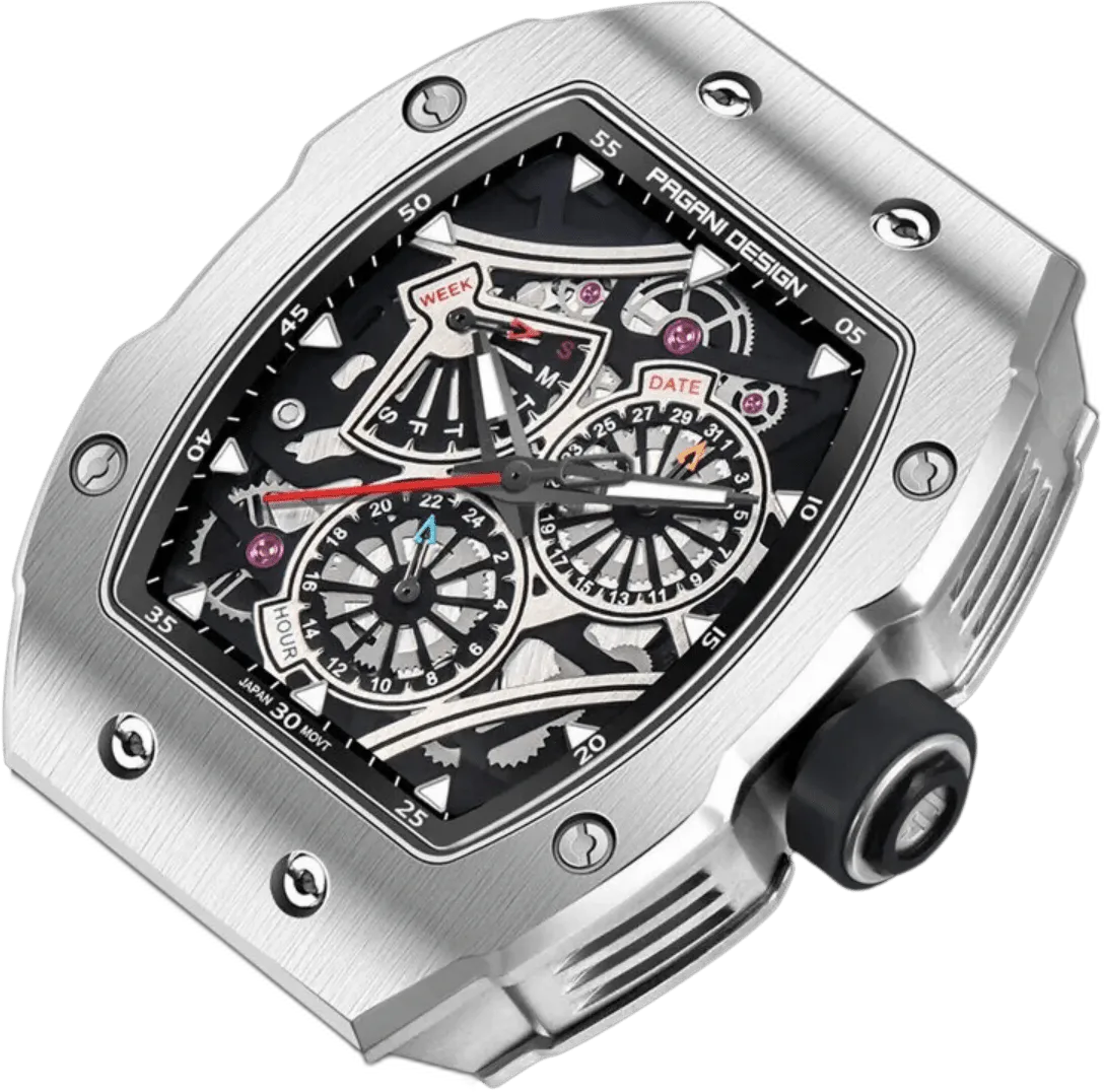 Pagani Design PD-YS012 — alternative to AVI-8 Hawker Hunter Retrograde Chronograph
