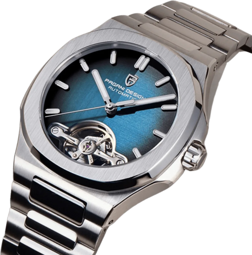 Pagani Design PD-YS025 — alternative to Tissot T-Complication Squelette
