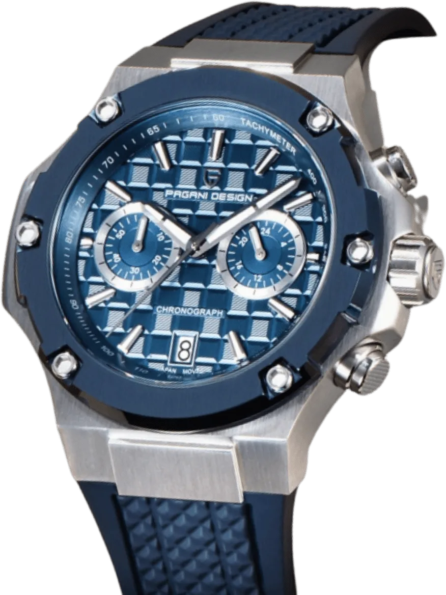 Pagani Design PD-YS032 — alternative to Ikepod Duopod Gold Dots 2025
