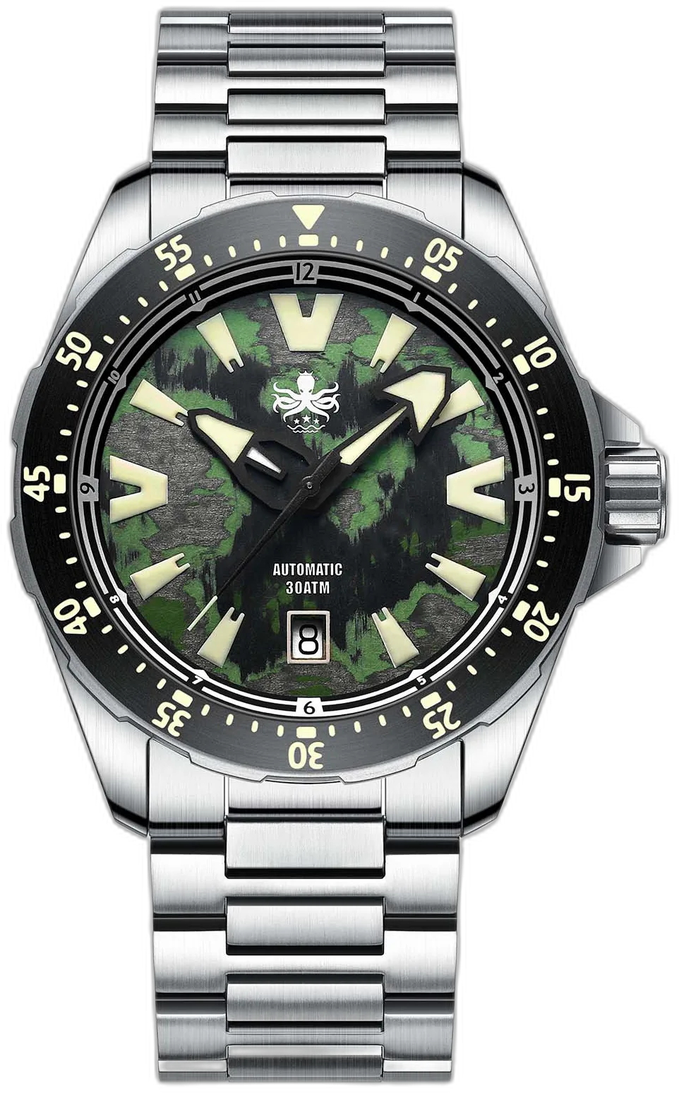 Phoibos Apollo Titanium — alternative to Longines HYDROCONQUEST GMT