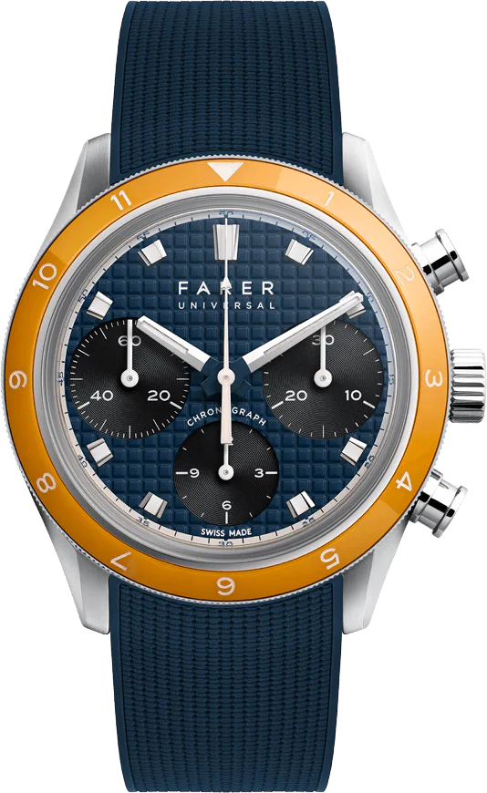 Farer Portobello - Nearly New — alternative to Straton Straton Yacht Racer Quartz