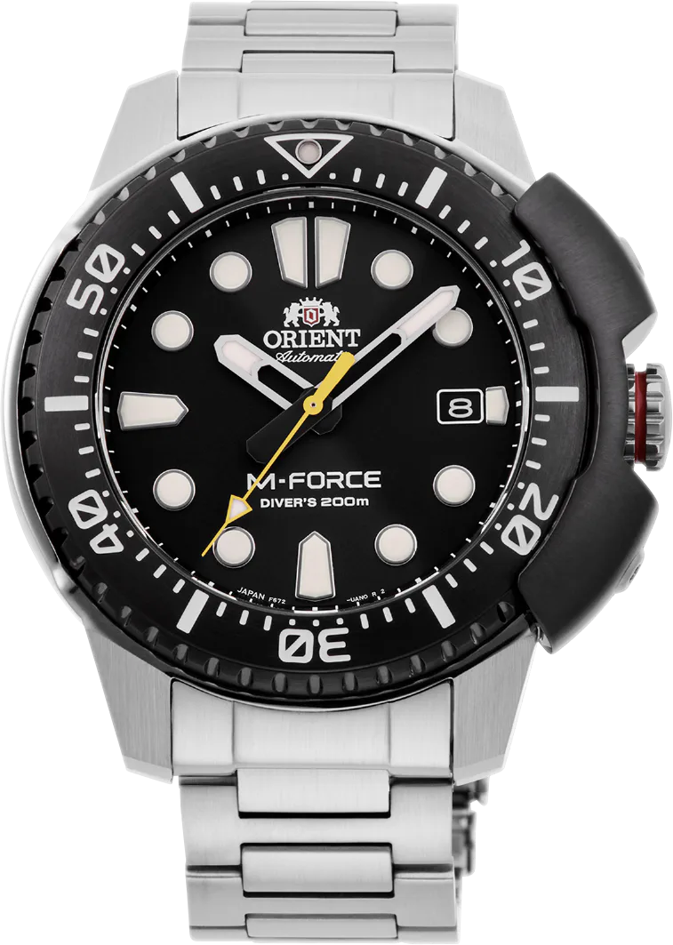 Orient M-Force AC0L — alternative to Marathon Arctic OSAR 46mm Automatic