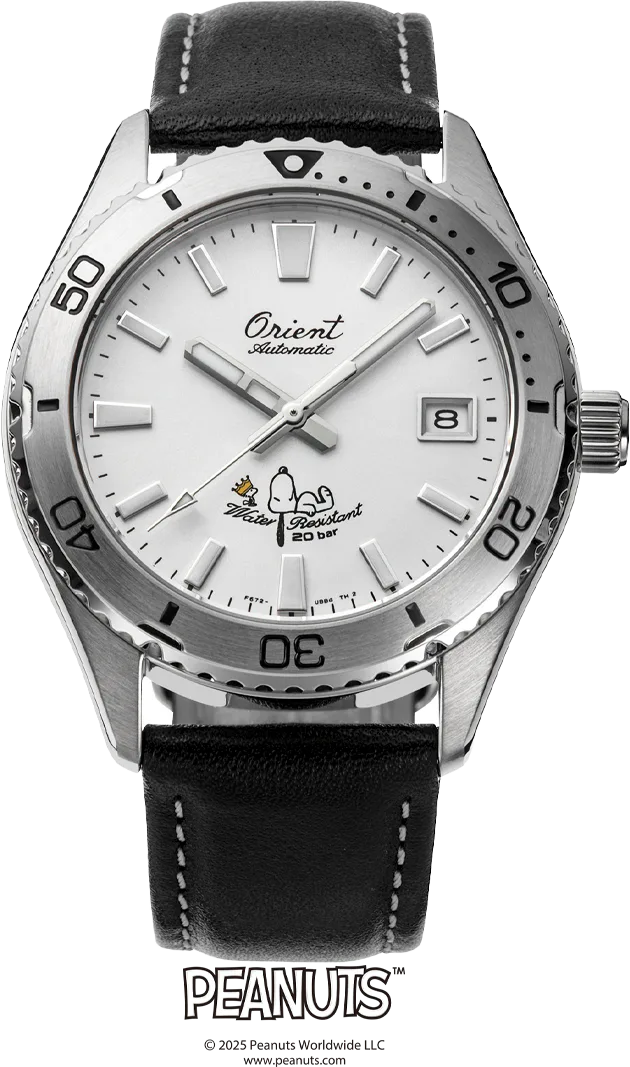 Orient Peanuts 75th Anniversary Limited Edition Diver — alternative to Oak & Oscar Team Shuster Humboldt