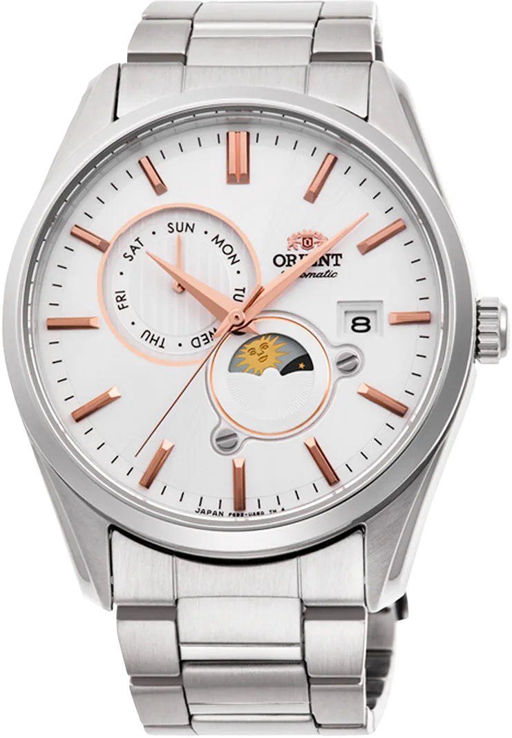 Orient RA-AK03 Version 5 Classic Watch — alternative to Islander Islander Thunderbolt Pilot Watch with Black Mother of Pearl Dial #ISL-322