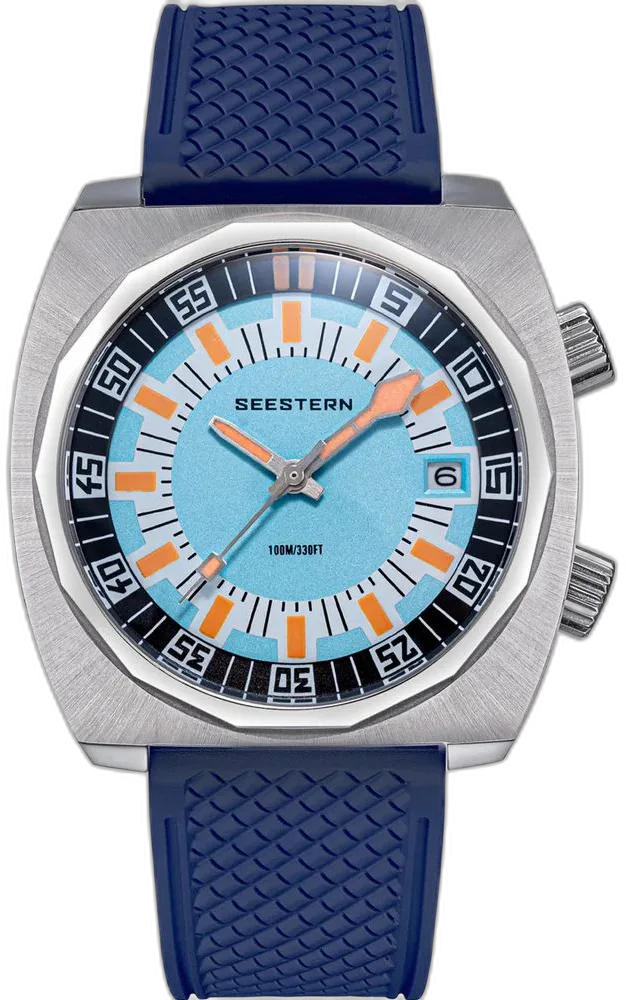 Seestern S471 Double Crown Diver — alternative to anOrdain Model 2